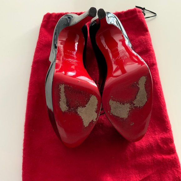 Christian Louboutin Bianca Size 37.5 - Picture 2 of 4